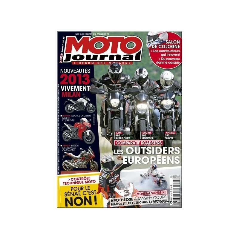 Moto journal n° 2020